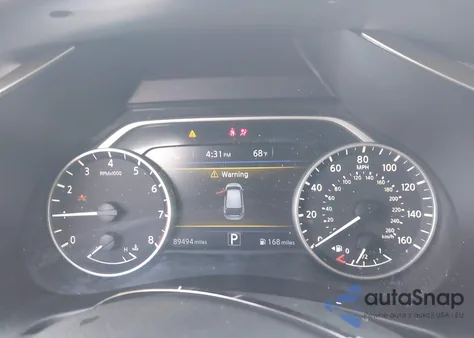 2018 Nissan Murano Sl z USA, uszkodzony, nr VIN 5N1AZ2MG0JN155211